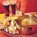 Пивное сырное фондю