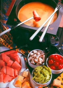 Голландское сырное фондю