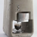 кофемашина из бетона