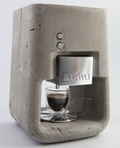 Бетонная кофемашина Espresso Solo