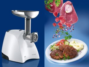 Мясорубки Braun серии Triumph
