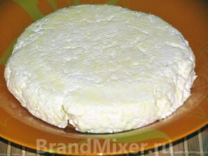 Домашний творожный сыр в мультиварке
