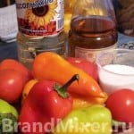 сладкий перец в мультиварке
