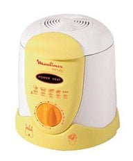 фритюрница Moulinex желтая
